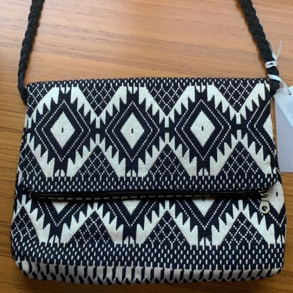 Little Marcel Sourire Noir crossbody bag